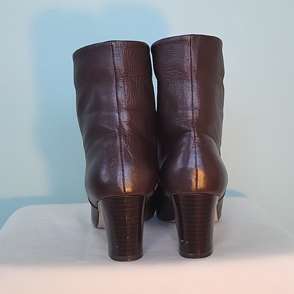Boston Accent Fine Leather Witch Boots - Picture 7 of 13